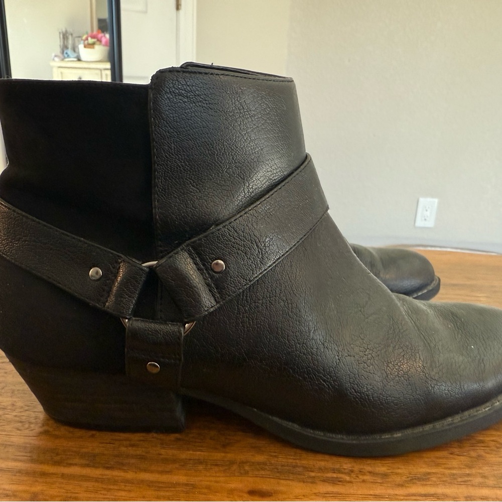 Nine West Black Ankle Boots